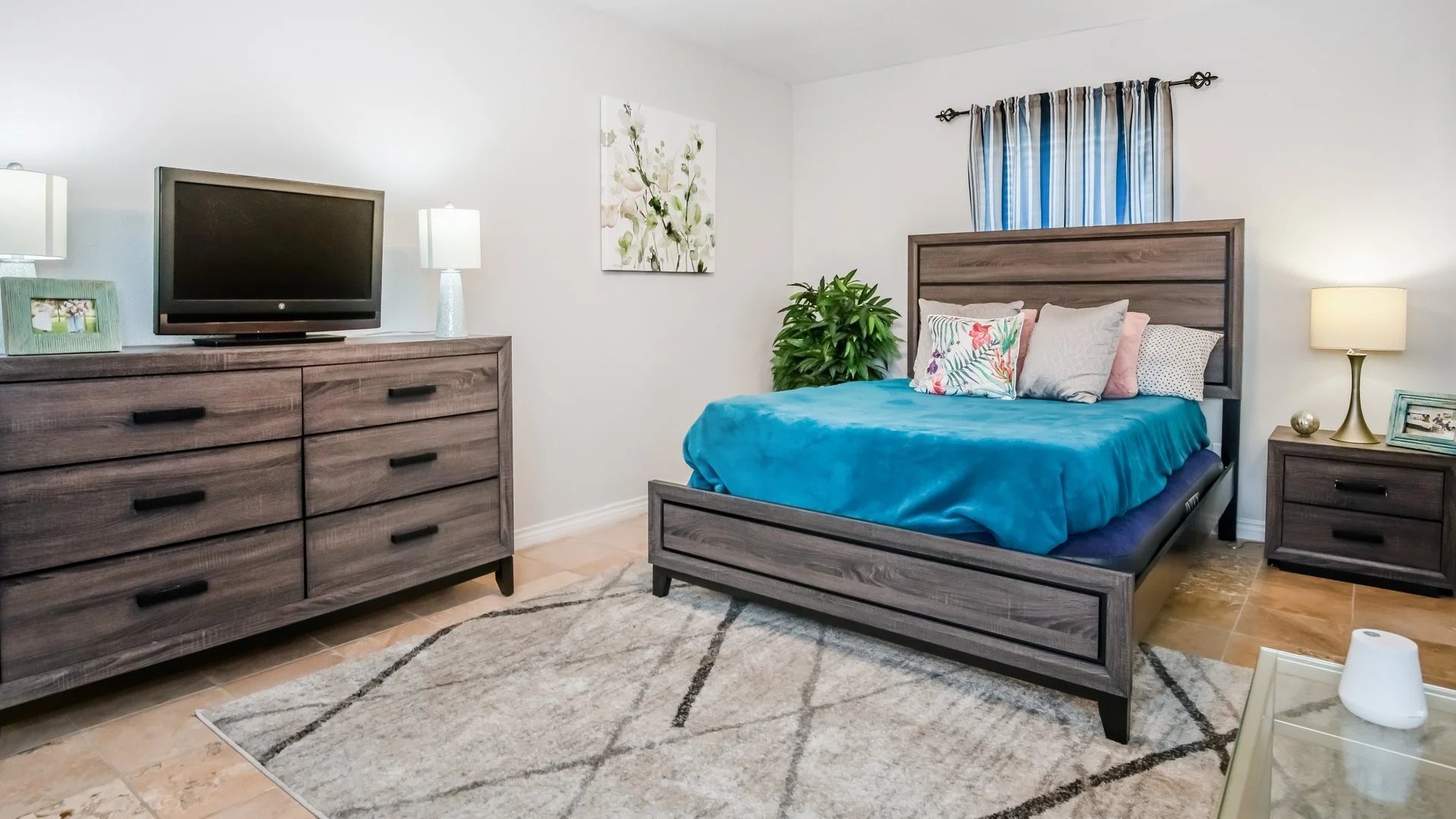 A bedroom at La Primavera